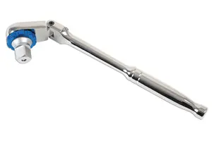 Laser Tools 6892 2pc Low Profile Flexi-Head Ratchet 3/8"D