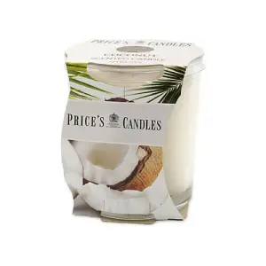 Prices Fragrance Collection Coconut Cluster Jar Candle