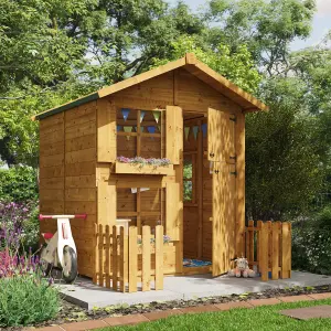 BillyOh Peardrop Junior Playhouse with Bunk - 6 x 5