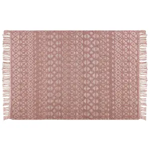 Area Rug 160 x 230 cm Pink ALUCRA