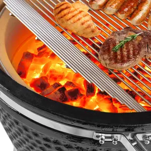 Kamado Wood Burning 1600cm² Smoker & Grill