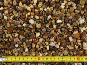 Pea Gravel 6-14mm - 50 Bags (1000kg)