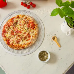 Argon Tableware Aluminium Pizza Screen - 12"