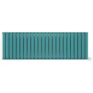 Terma 230V 1kW Teal Smart Horizontal Oil-filled radiator