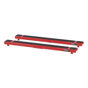 Sealey Fold Down Trestles Collapsible 780mm Height x 995mm Width - Pair FDT2