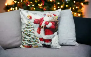 Xmas Haus Christmas Themed Cushion