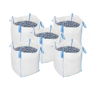 20mm Non Decorative Pea Shingle/Gravel 800kg Bulk Bag (x5 Bags)