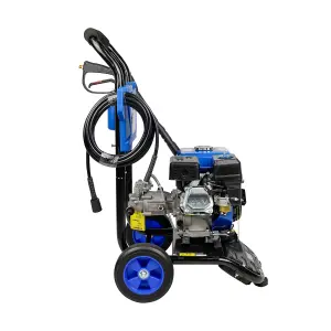 Petrol Pressure Washer 7HP 3200 PSI Power Jet Wash 221 Bar