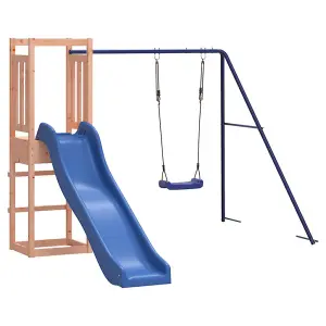 Berkfield Outdoor Playset Solid Wood Douglas