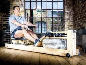 Waterrower Original Rowing Machine With S4 Peformance Monitor, Oak