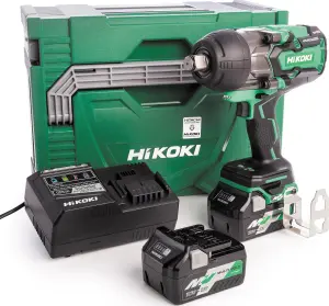 HIKOKI WR36DA/JRZ 36v Impact wrench 3/4" square drive