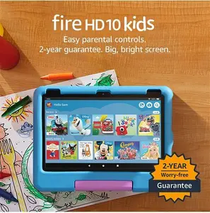 Amazon Fire HD 10 Kids Tablet (13Th Generation, 2023) With Kid-Proof Case, Octa-Core, Fire OS, Wi-Fi, 32GB, 10.1"