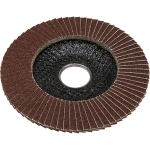 115mm Aluminium Oxide Flap Disc for Surface Preparation - 60 Grit