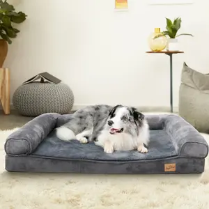 Hundebett Dog Beds Bolster Cushion  20cm H x 120cm W x 90cm D