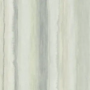 Galerie The New Design Book Green Beige Stripe Wallpaper