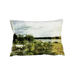 Cushions - Vintage Cow (Cushion) / 45cm x 30cm