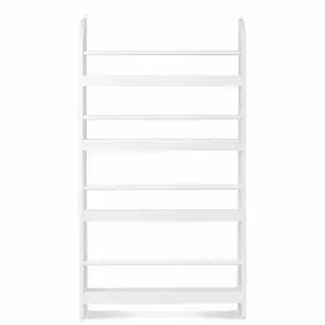 Wall Mounted Childrens Bookcase Kids Display Bookshelf Storage Unit Shelving Rack