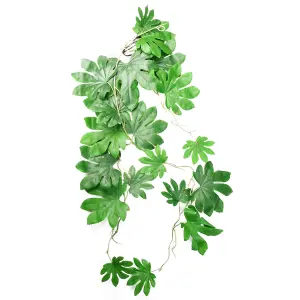 110cm Artificial Hanging Trailing Aralia Plant