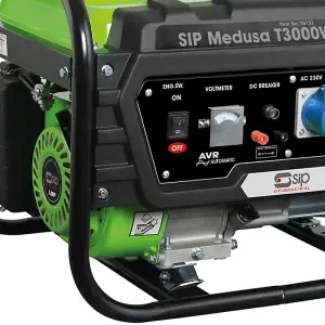 SIP MEDUSA T3000W Petrol Generator