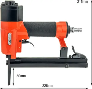 Tacwise A7116LN Long Nose 71 Series Air Upholstery Stapler 60,000 Staples