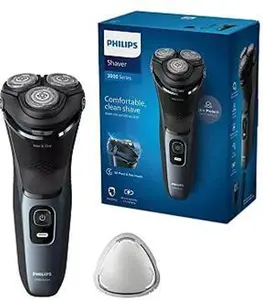 Philips Wet & Dry Electric Shaver Series 3000 With 5D Flex & Pivot Heads And Pop-Up Trimmer – S3144/00