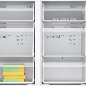 Bosch KFN96VPEAG Freestanding Frost free Freezer