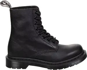 Dr Martens Mono Black Pascal Virginia Boots - Black Dms