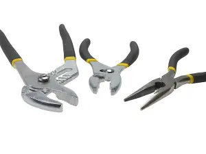 STANLEY 0-84-892 Pliers Set, 3 Piece STA084892