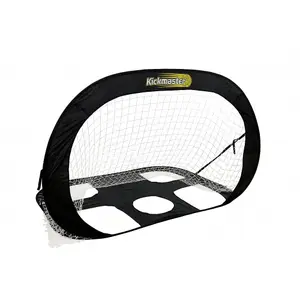 Kickmaster Large Quick-Up Football Goal & Target Shot