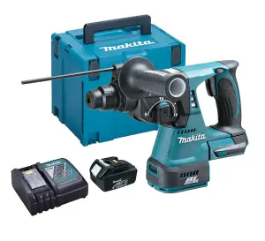 Makita DHR242RF 18v LXT Li-Ion 3 Mode 3KG SDS Rotary Hammer Drill +3.0ah+Charger