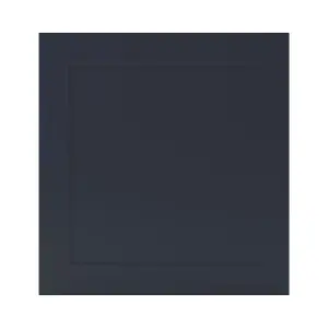 GoodHome Artemisia Matt midnight blue Classic shaker Appliance Cabinet door (W)600mm (H)626mm (T)18mm