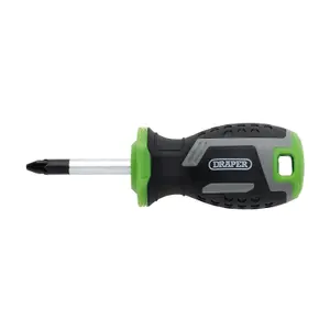 Draper Pozi Soft Grip Screwdriver, PZ2 x 38mm 13368