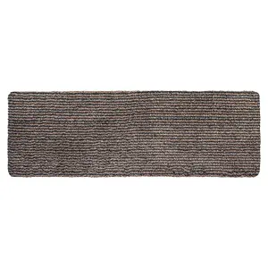 JVL Kensington Machine Washable Cotton Runner Barrier Doormat, 50x150cm, Stripe