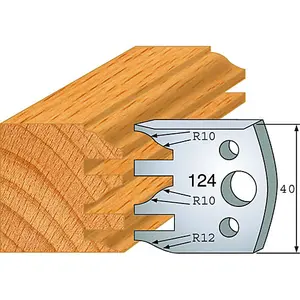 Axcaliber Pair of Euro Cutters & Limiter Set - 124