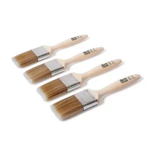 Harris Trade Emulsion & Gloss 2" Fine tip Comfort Paint brush, Pack of 4