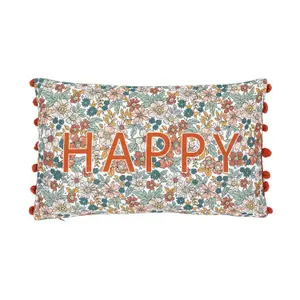 Gallery™ Multicoloured Floral Indoor Cushion (L)30cm x (W)50cm