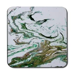 Square 6 Piece Coaster Set (Set of 6)