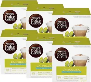 Nescafe Dolce Gusto Skinny Cappuccino Coffee Pods 96 Capsules