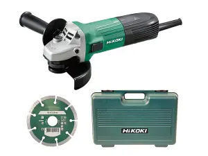 HIKOKI G12STX/CD/J7 240v Angle grinder 4.1/2" (115mm)