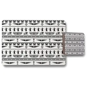 Tribal Egyptian art (Placemat & Coaster Set) / Default Title