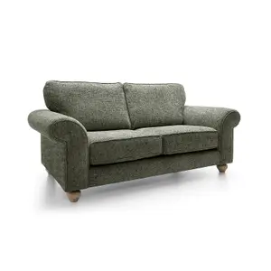 Ingrid 2 Seater Sofa in Rifle Green