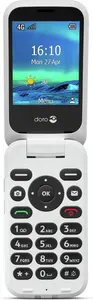 Vodafone Doro 6820 Mobile Phone - Black & White