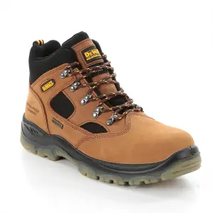 DeWalt Challenger Men's Brown Safety boots, Size 10