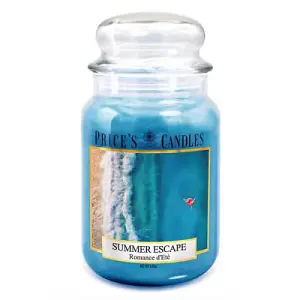 Prices Fragrance Collection Summer Escape Large Jar Candle