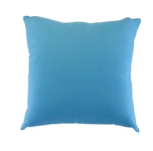 Scatter Cushion 18 x 18 Outdoor Garden Furniture Cushion (Pack of 4) - L46 x W46 cm - Placid Blue