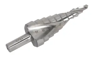 Sealey HSS 4341 Step Drill Bit 4-22mm Spiral Flute AK4747