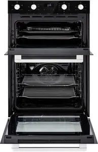 Belling 444411403 Comfortcook Electric Built In Double Oven - Black