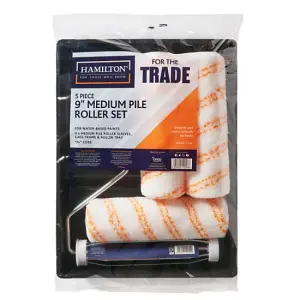 HAMILTON For The Trade 5Pc Roller Set 9 inch (3281129-90)