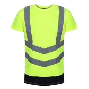 Regatta Mens Pro Hi-Vis Short-Sleeved T-Shirt