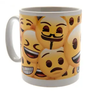 Emoji Official Icons Mug Yellow/White (One Size)